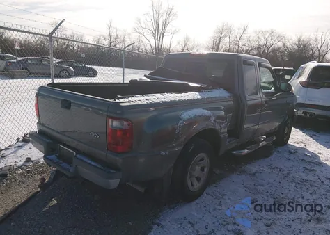 2004 Ford Ranger Edge/Tremor/Xlt из США, поврежденный, VIN 1FTYR44U24PA57522